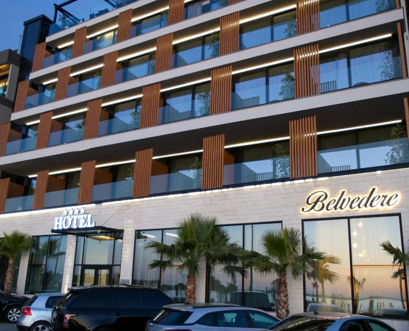 Belvedere Hotel & Spa Vlorë 4*,